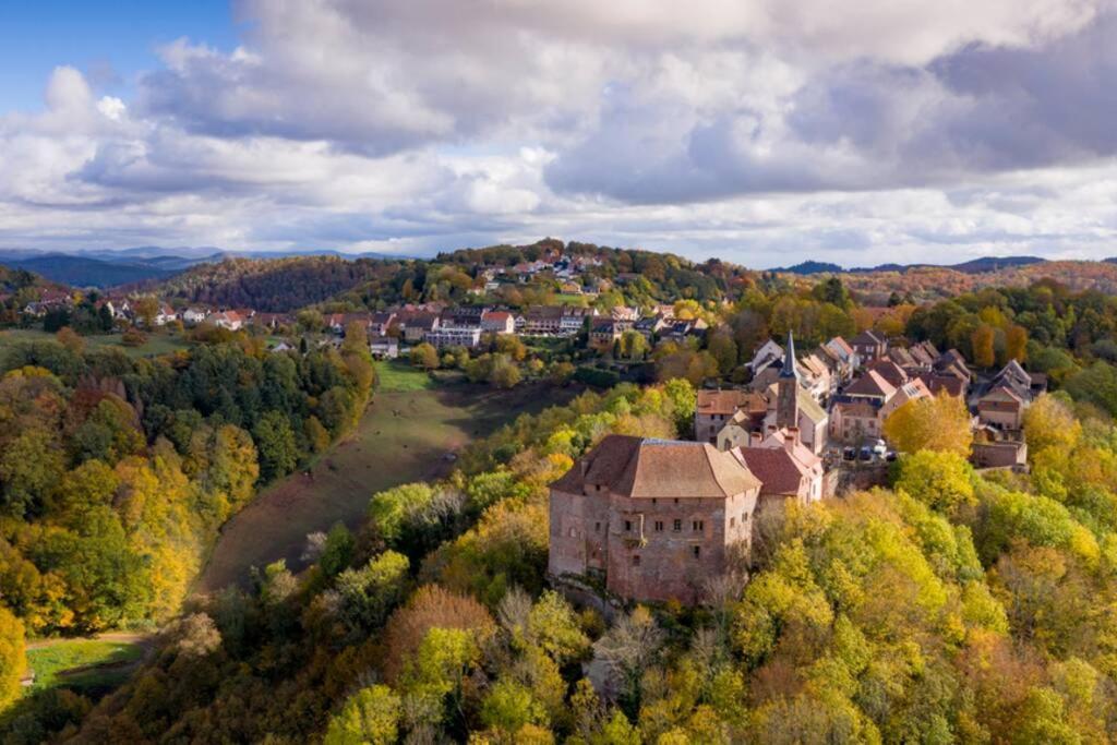 Maison Privilege Nature A La Petite Pierre Dış mekan fotoğraf